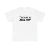 St. Pete Comic Con T-Shirt | Comics Are My Origin Story