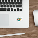 St. Pete Comic Con Die-Cut Sticker – Logo