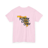 Florida Comic Cons T-Shirt | Where Con Season Never Ends