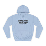 St. Pete Comic Con Hoodie – Comics Are My Origin Story