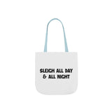 Holiday St Pete Tote Bag — Sleigh All Day & All Night