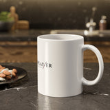 Cosplay/er 11oz White Ceramic Mug – Cosplay & Horror Films Finally Get Married
