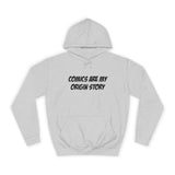St. Pete Comic Con Hoodie – Comics Are My Origin Story