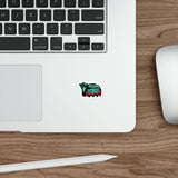 Sunshine City Scare Die-Cut Sticker – Logo