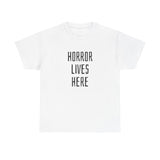 Sunshine City Scare T-Shirt | Horror Lives Here