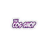 The Cos Shop Die-Cut Sticker – Logo