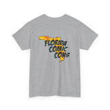 Florida Comic Cons T-Shirt | Where Con Season Never Ends