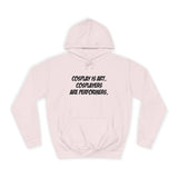 The Cos Shop Hoodie – Cosplay is Art. Cosplayers Are Performers.