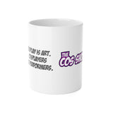 The Cos Shop 11oz Ceramic Mug – Cosplay Is Art. Cosplayers Are Performers.