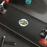 St. Pete Comic Con Die-Cut Sticker – Logo