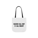 Holiday St Pete Tote Bag — Sleigh All Day & All Night
