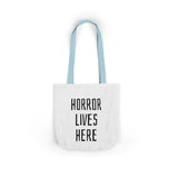 Sunshine City Scare Tote Bag — Horror Lives Here