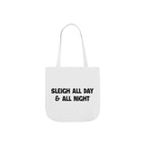 Holiday St Pete Tote Bag — Sleigh All Day & All Night