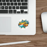 St. Pete Comic Con Die-Cut Sticker – Logo