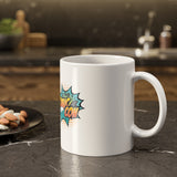 St Pete Comic Con 11oz Ceramic Mug- Comics Are My Origin Story