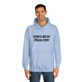St. Pete Comic Con Hoodie – Comics Are My Origin Story