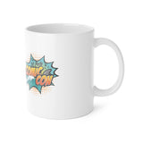 St Pete Comic Con 11oz Ceramic Mug- Comics Are My Origin Story