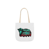 Sunshine City Scare Tote Bag — Horror Lives Here