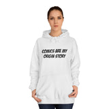St. Pete Comic Con Hoodie – Comics Are My Origin Story