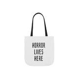Sunshine City Scare Tote Bag — Horror Lives Here