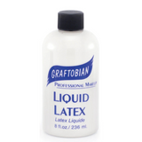 Liquid Latex Graftobian Clear 8 oz