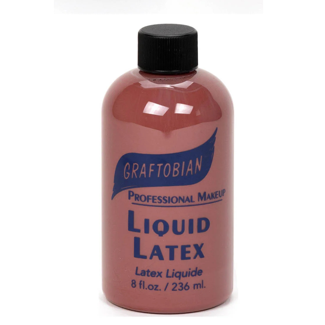 Liquid Latex Graftobian 8 oz FLESH