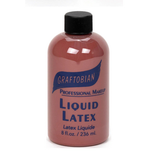 Liquid Latex Graftobian 8 oz FLESH