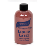 Liquid Latex Graftobian 8 oz FLESH