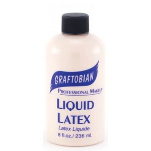 Liquid Latex Graftobian White 8 oz