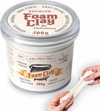 Foamory Magic Foam Clay – 300g Black or White