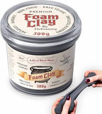 Foamory Magic Foam Clay – 300g Black or White