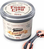 Foamory Magic Foam Clay – 900g black or white